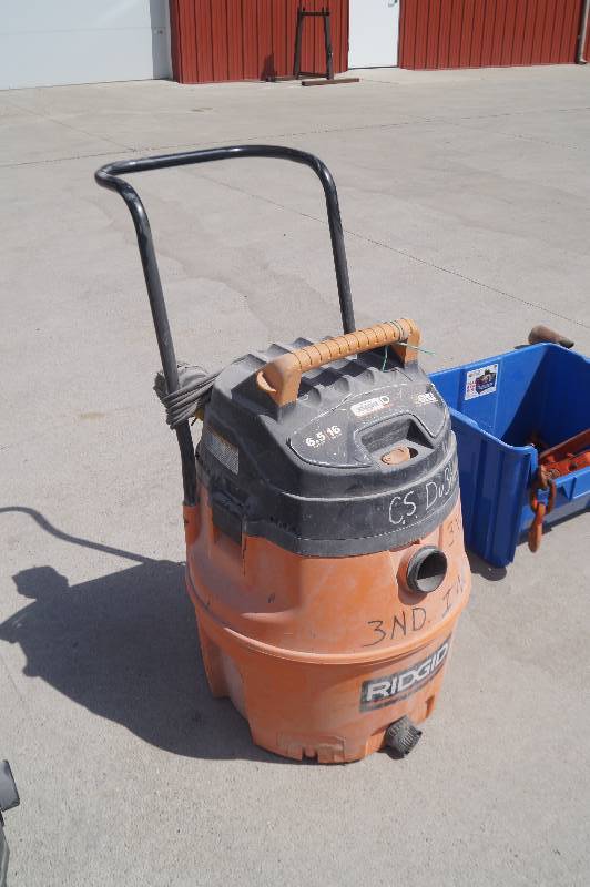 Ridgid Shop Vac