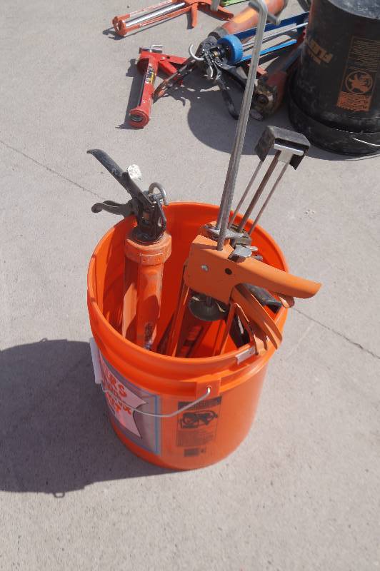Lot of Caulking Guns