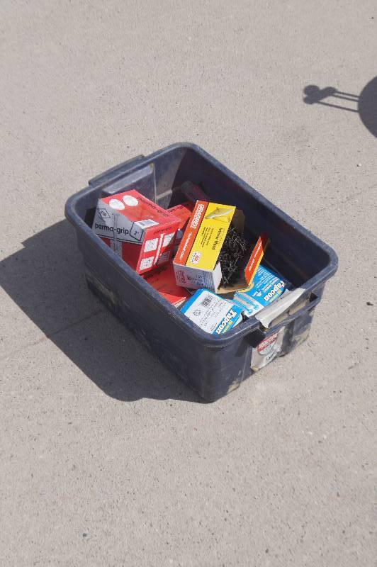Tote of Fasteners
