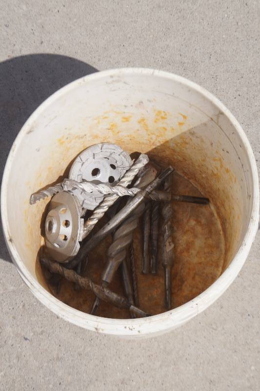 Bucket of Bits & Blades