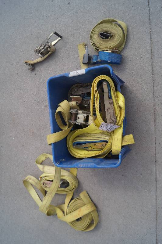 Tote of Ratchet Straps
