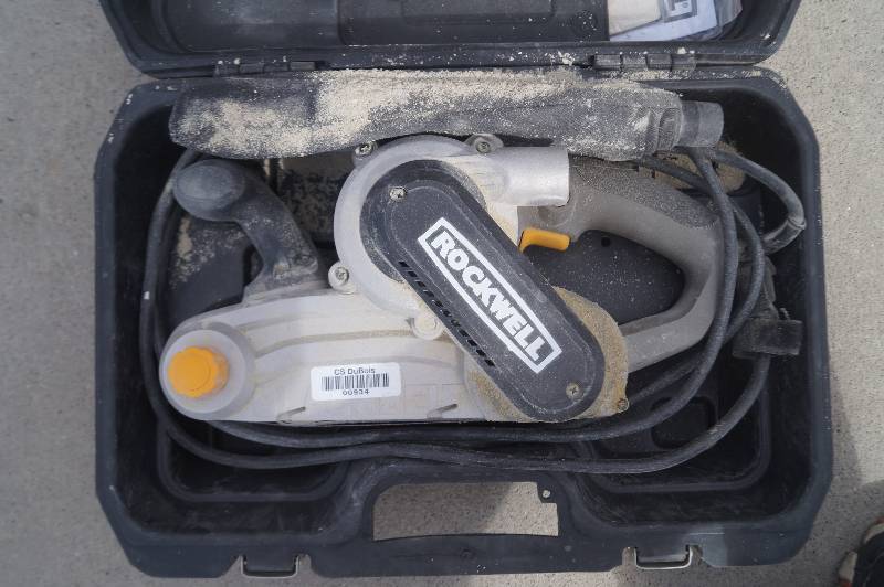 Rockwell Belt Sander