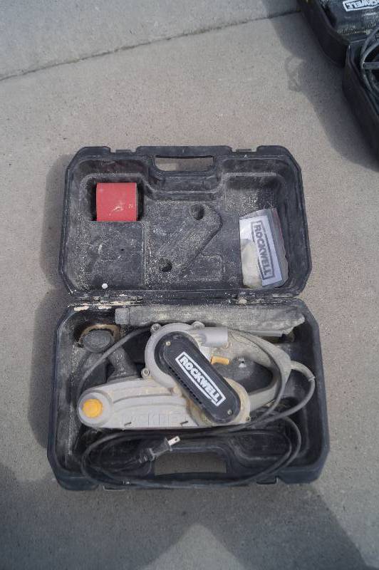 Rockwell Belt Sander