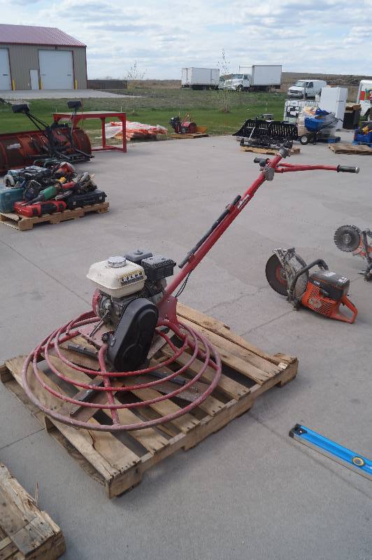 Allan Power Trowel