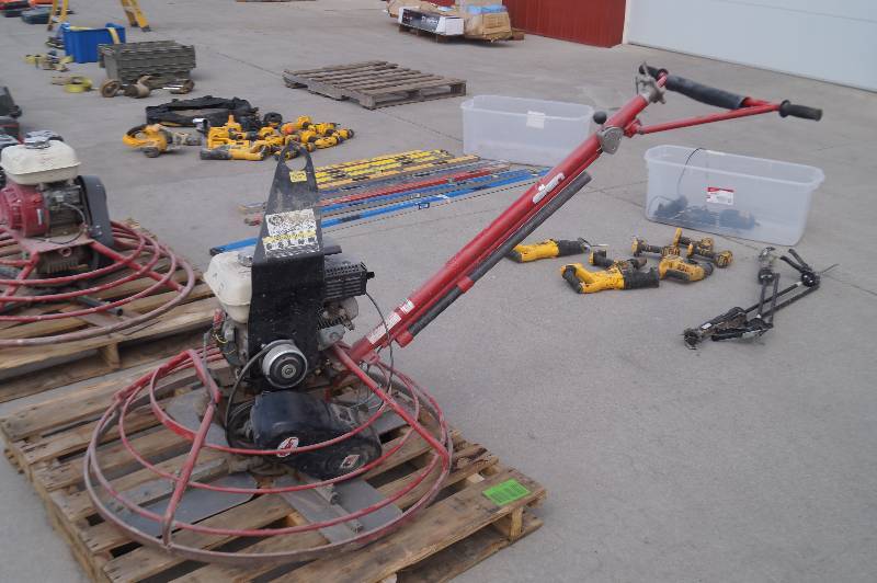Allan Power Trowel