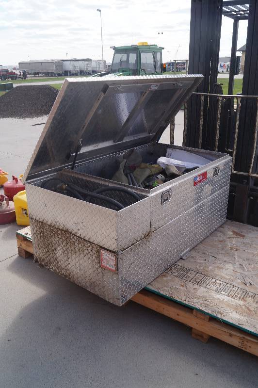 Fuel TankToolbox Combo