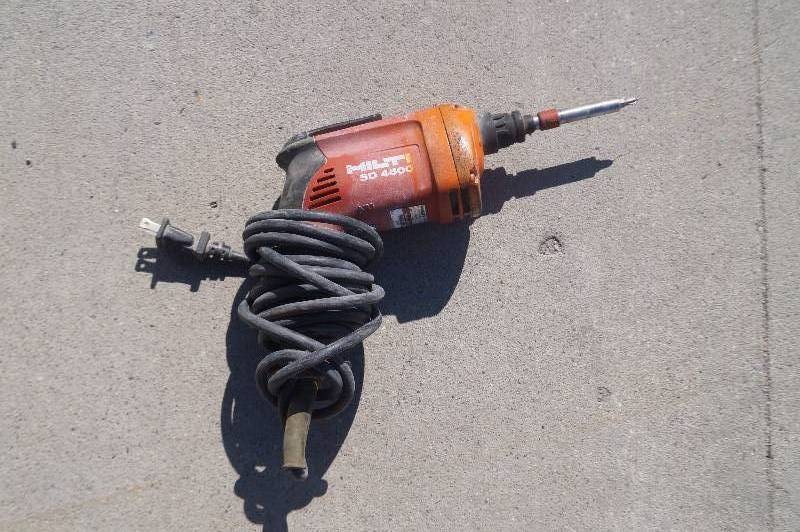 Hilti Electric Drill