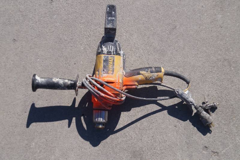 DeWalt VSR Drill