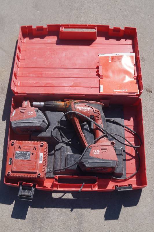 Hilti Drill Set