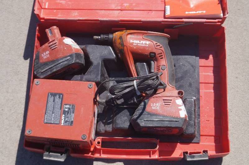 Hilti Drill Set