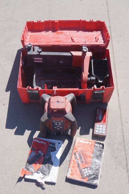 Hilti Laser