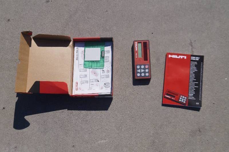 New Hilti Laser Receiver