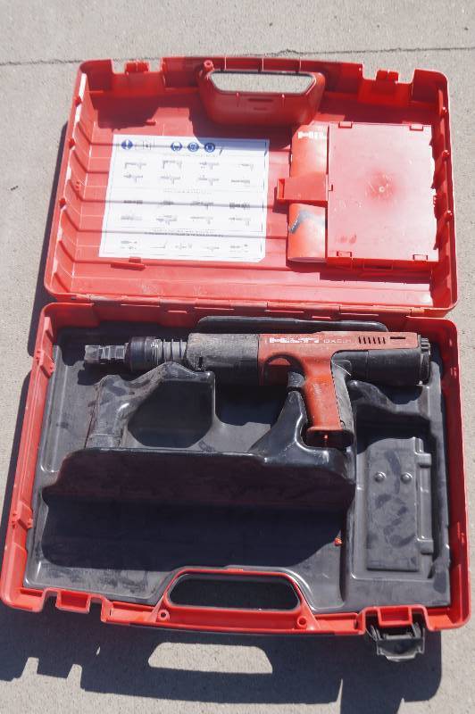 Hilti Powder Actuated Tool