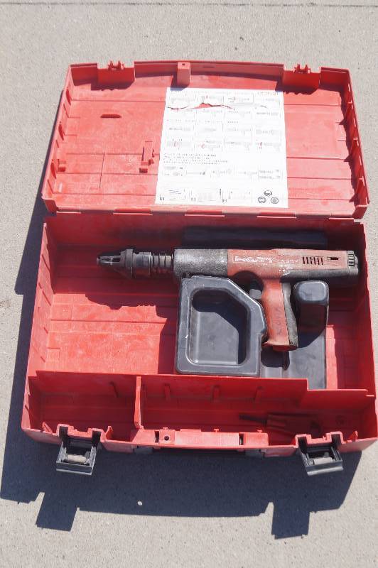 Hilti Powder Actuated Tool
