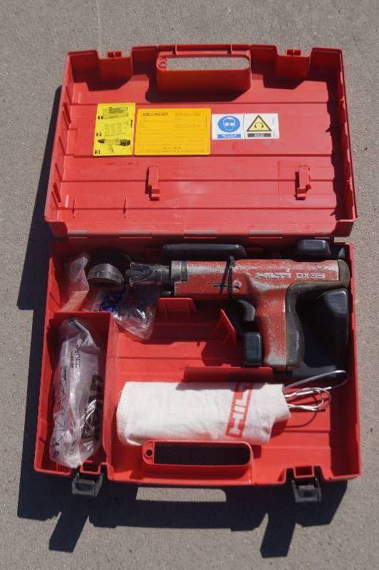 Hilti Powder Actuated Tool