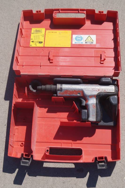 Hilti Powder Actuated Tool