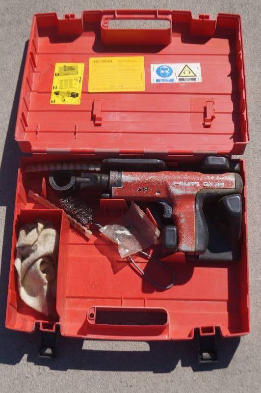 Hilti Powder Actuated Tool