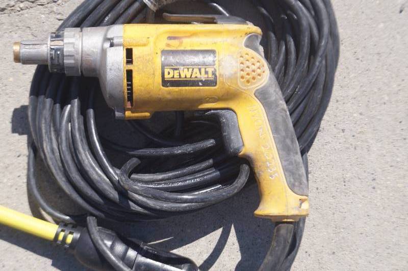 DeWalt Drill W 50 Cord