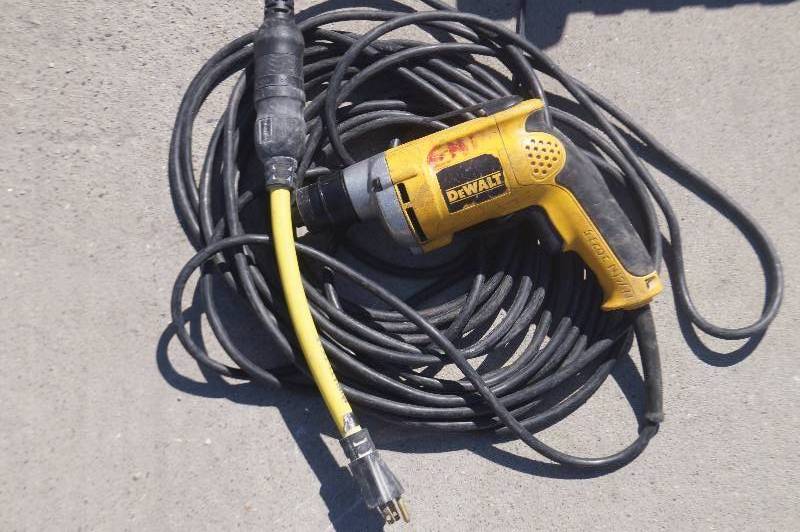 DeWalt Drill W 50 Cord