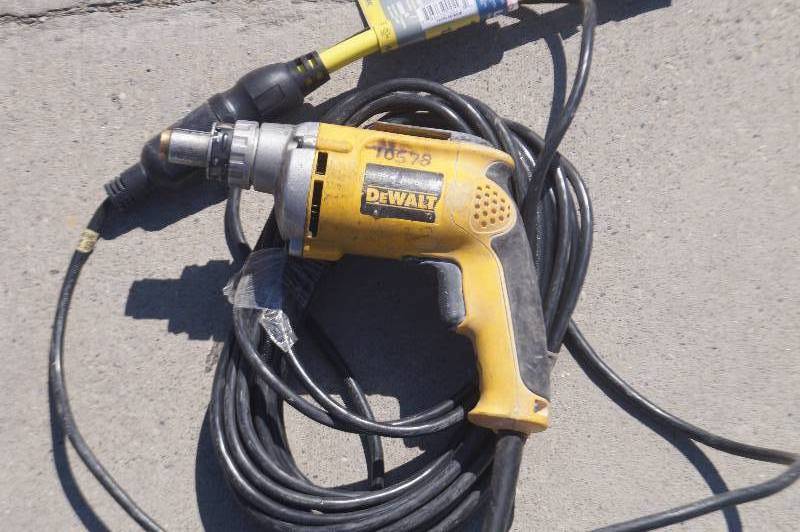 DeWalt Drill W 50 Cord