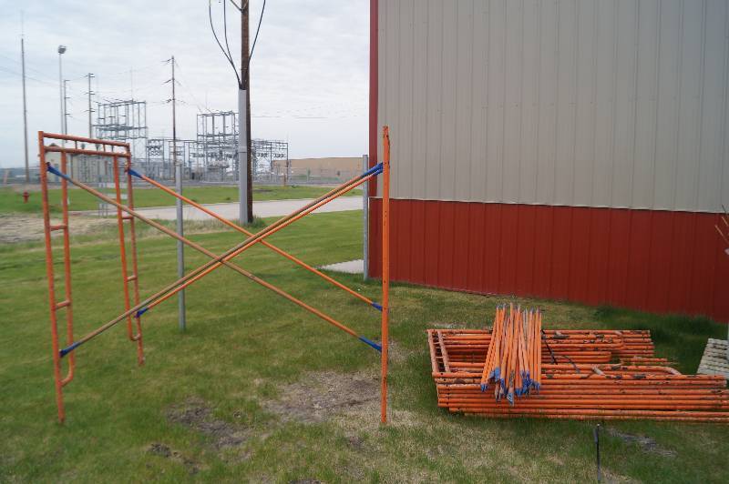 Walk Thru Scaffolding