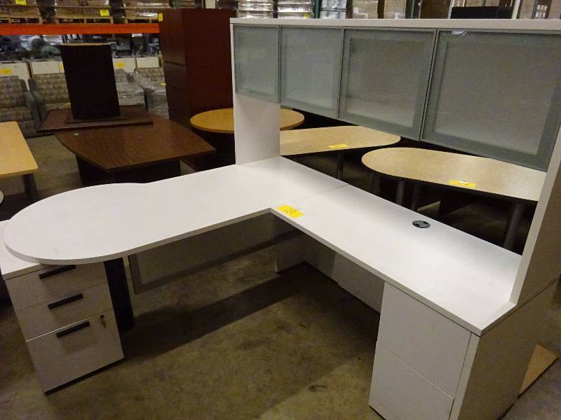 White Desk System