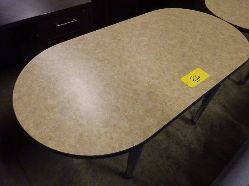 Oblong Formica Table
