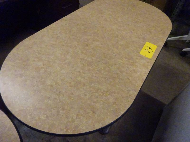 Oblong Formica Table