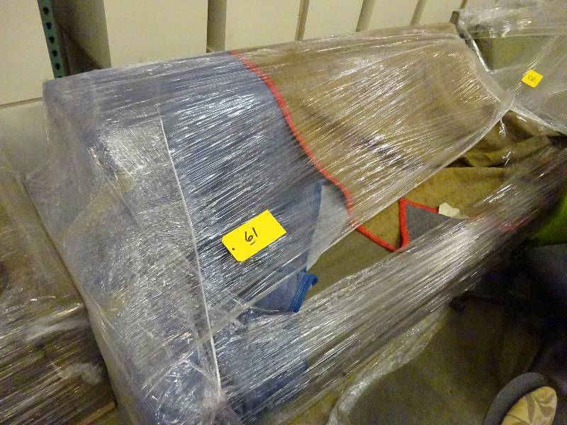 Cloth and Vinyl Sofa