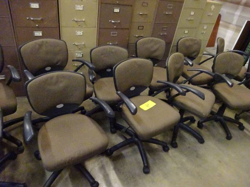 Ten Office Chairs