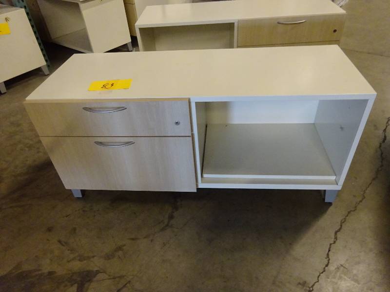 Low Two Drawer Credenza