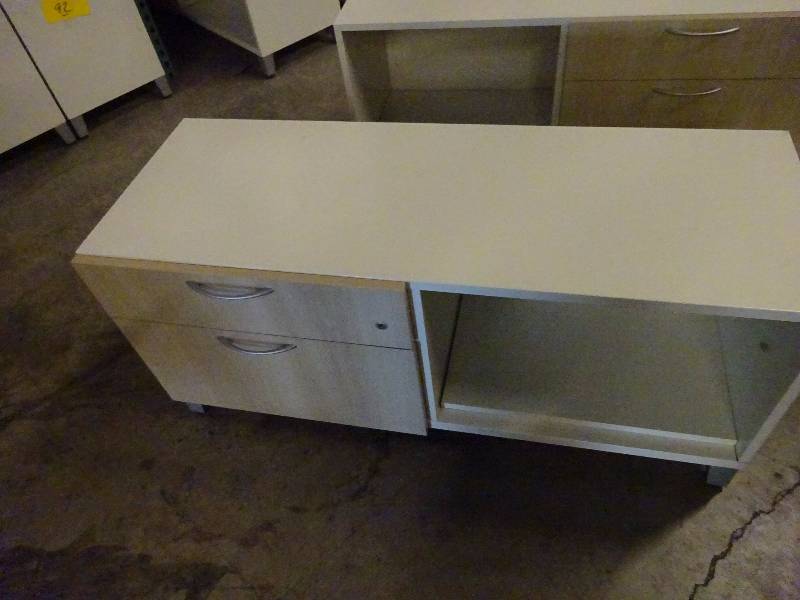 Low Two Drawer Credenza