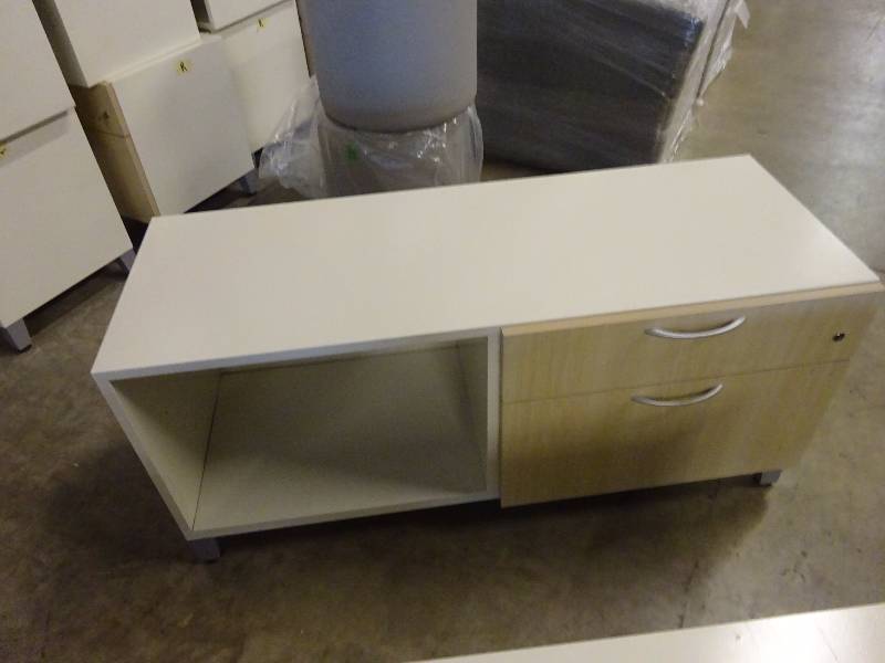 Low Two Drawer Credenza
