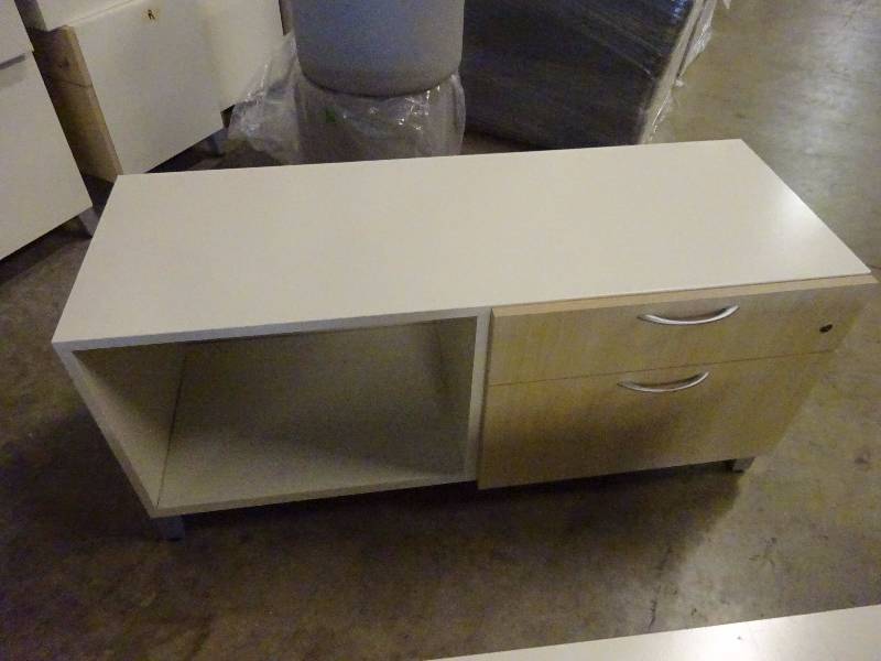 Low Two Drawer Credenza
