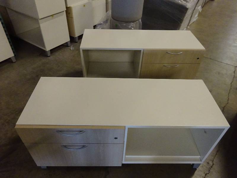 Low Two Drawer Credenza