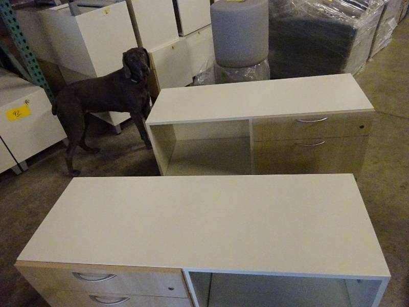 Low Two Drawer Credenza