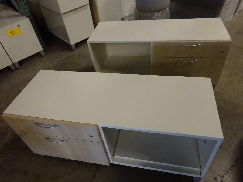 Low Two Drawer Credenza