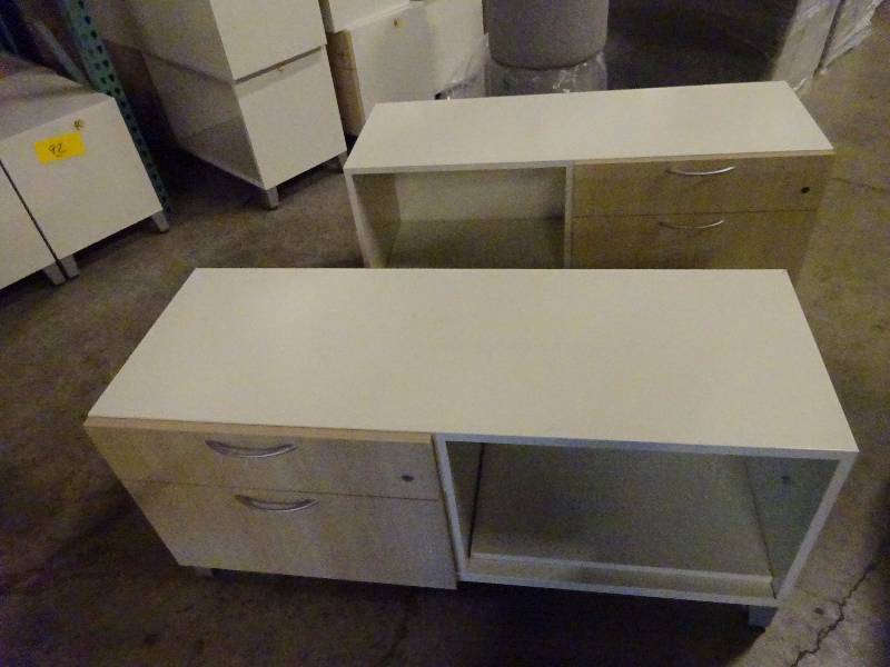 Low Two Drawer Credenza