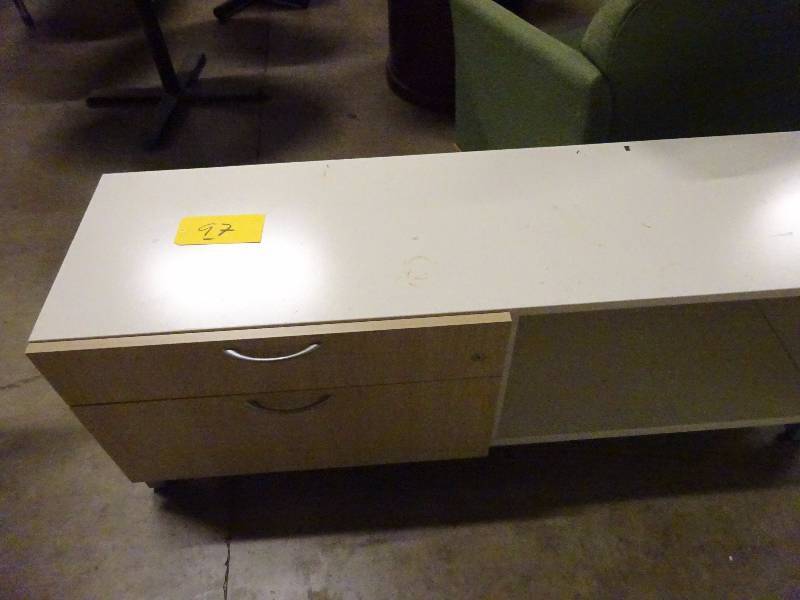 Low Two Drawer Credenza