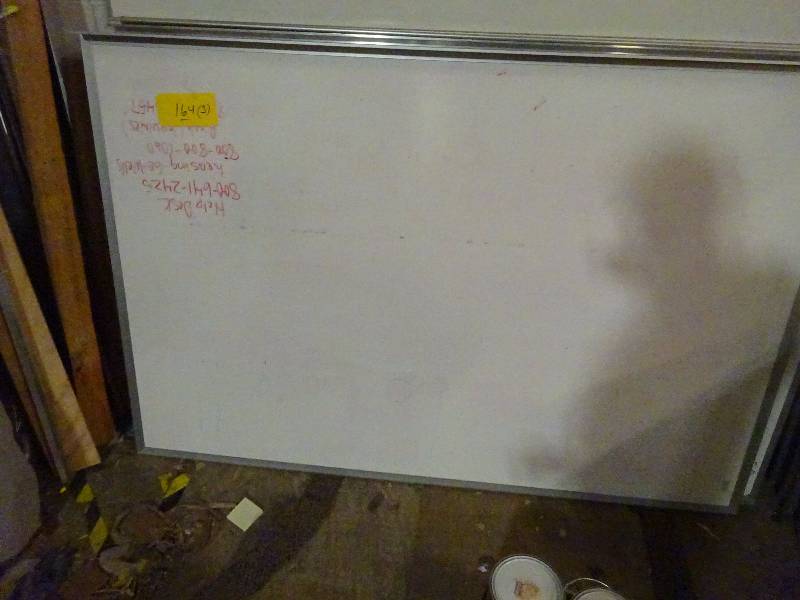 3 White Boards