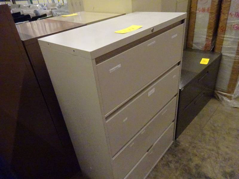 4 Drawer Lateral File