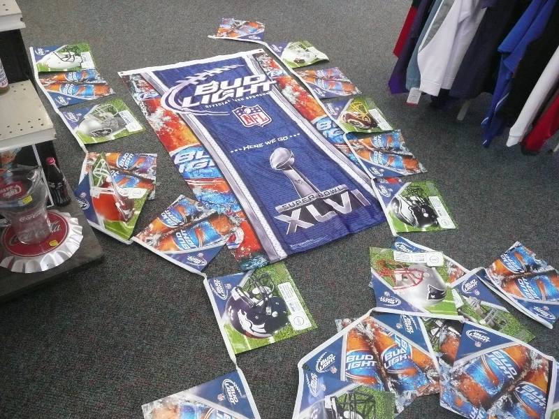 NFL Flag & NFL Team Banner - See Pictures