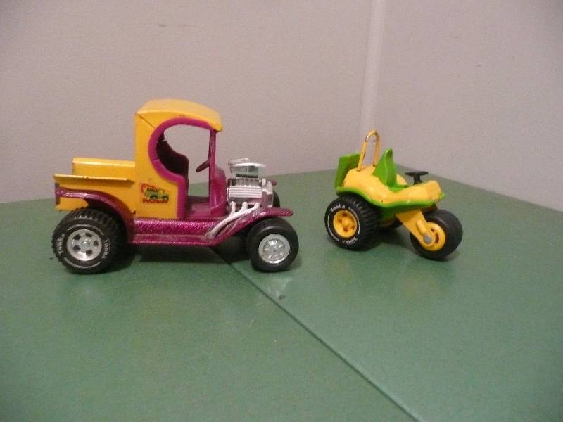 Vintage Tonka Hot Hauler & 3 Wheeler - See Pictures