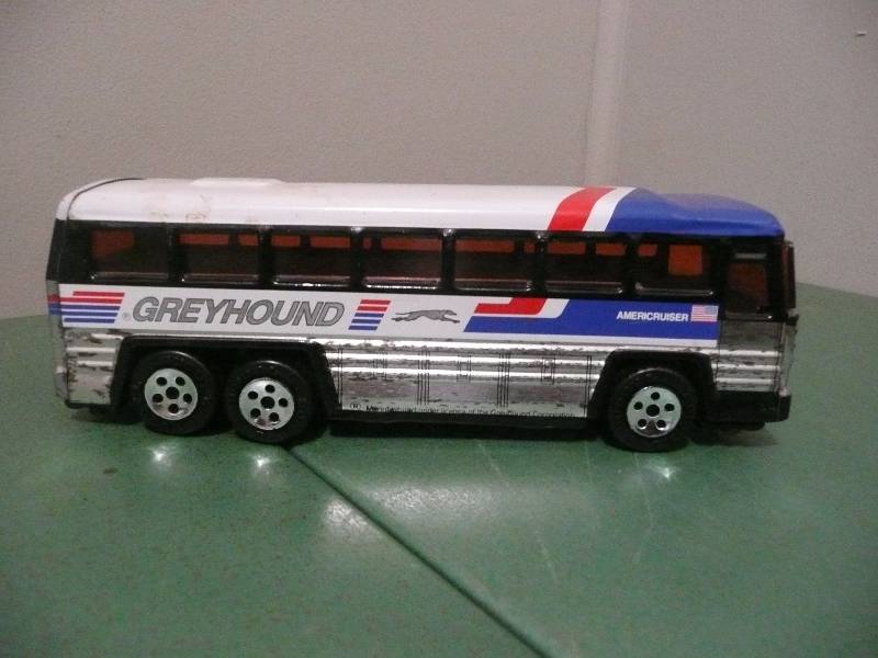 Buddy L Greyhound - Rare - See Pictures