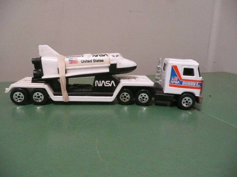 Vintage Buddy L NASA