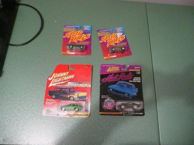 Vintage Johnny Lightning Car Group