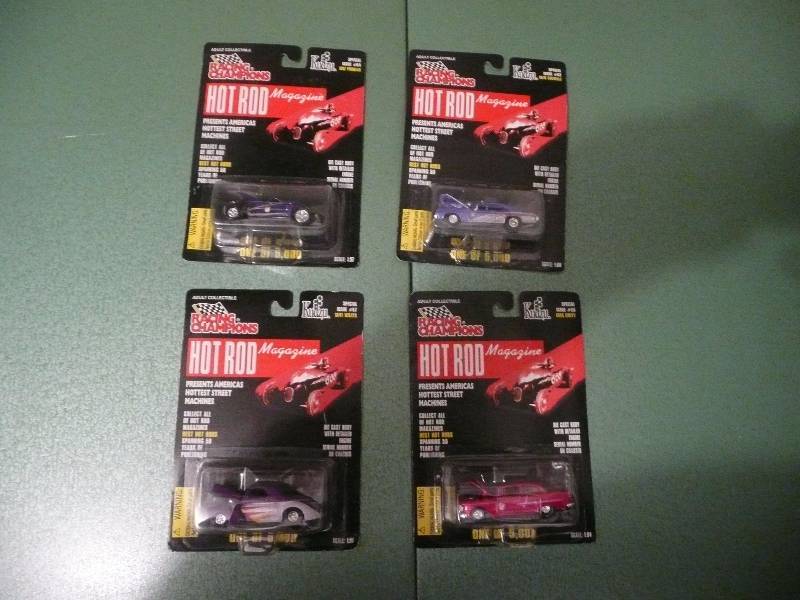 Vintage Hot Rod Car Group