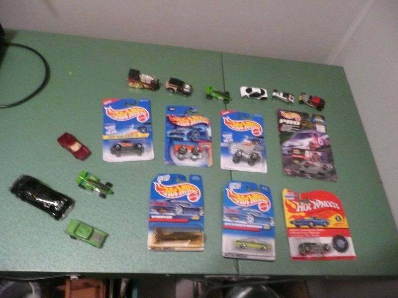 Vintage Car Mix - Hot Wheels