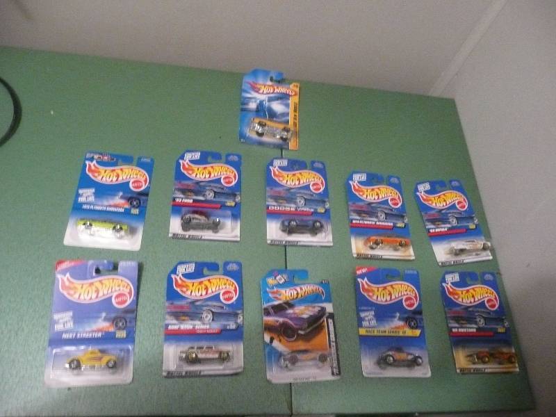 Vintage Hot Wheels Hot Rod Group # 2