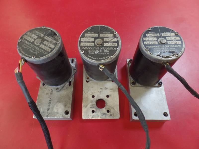 lot 203 image: ELECTRIC MOTORS